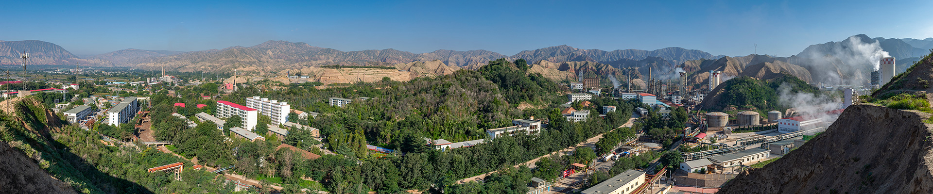 劉化集團公司風(fēng)景?